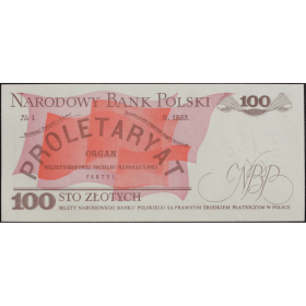 100 zlotych 1986 seria pg b